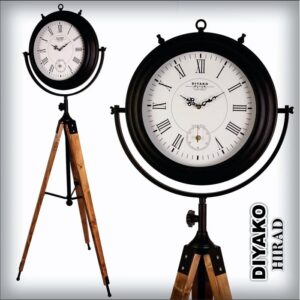 ساعت ایستاده دیاکو سه پایه هیراد