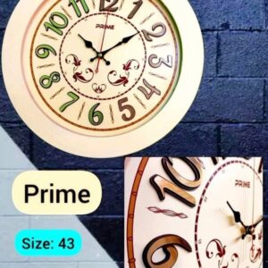 فروش عمده ساعت دیواری پرایم 215| تنیده کلاک