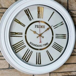 فروش عمده ساعت دیواری پرایم 3012| تنیده کلاک