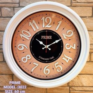 فروش عمده ساعت دیواری پرایم 3022 | تنیده کلاک