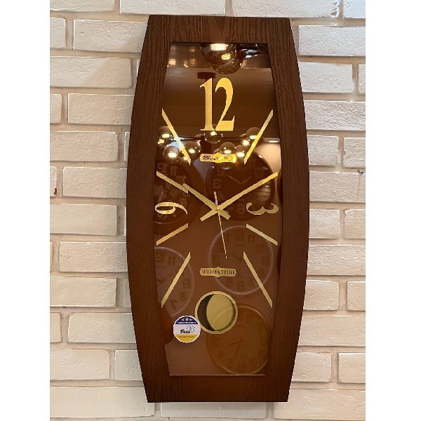 ساعت دیواری بتیس 7035 پاندول دار
