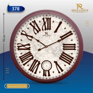 ساعت دیواری ارس 378
