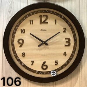 ساعت دیواری میتسو 106
