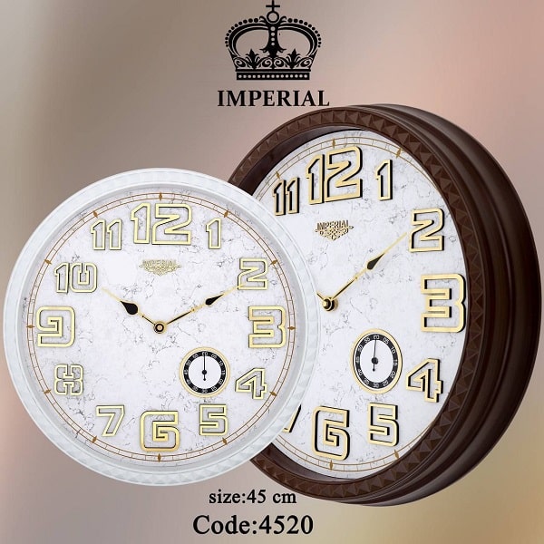 ساعت دیواری امپریال 4520